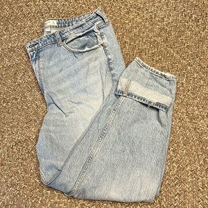 Abercrombie Curve Love 80s Mom Jeans High Rise